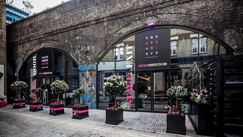 The Stage EC2 sales venue