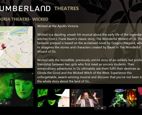 Theatre- Wicked Screen
