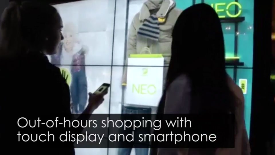 Promultis Interactive Touch Glass