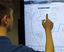 transport hub screen