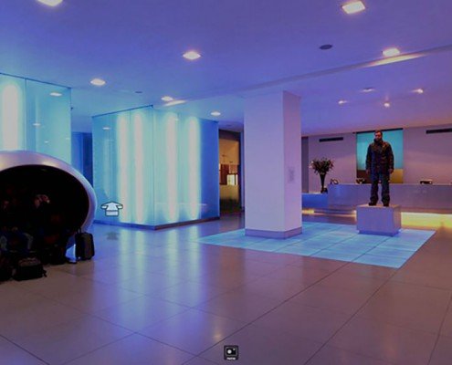 Virtual tour of the hotel