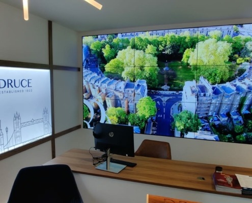 DRUCE Video Wall