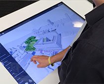 wayfinding kiosk