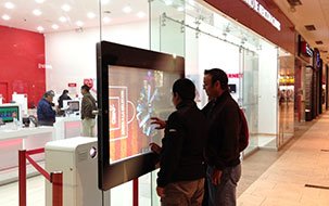 Interactive window foils