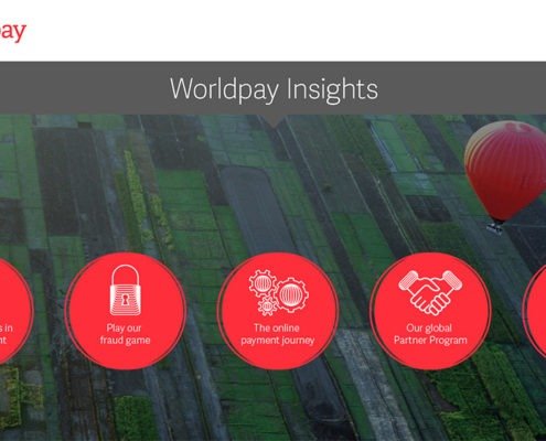 worldpay insights menu