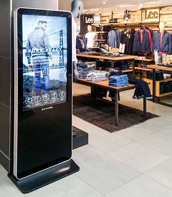 Totem in store